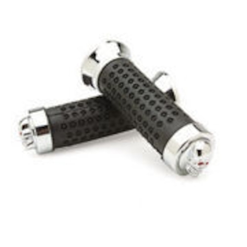 ELECTRA SKULL GRIPS BLACK