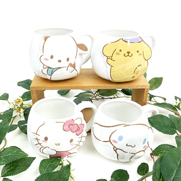 サンリオ ポムポムプリン しっぽマグ コップ 食器 Sanrio
