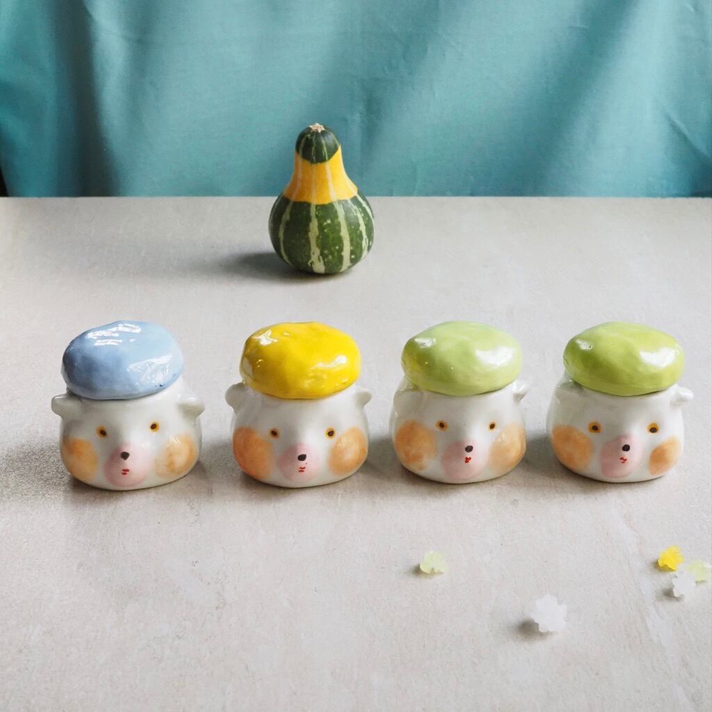 増田 光/くまのふたもの