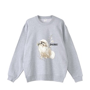 ペキニーズ　デザインスウェット