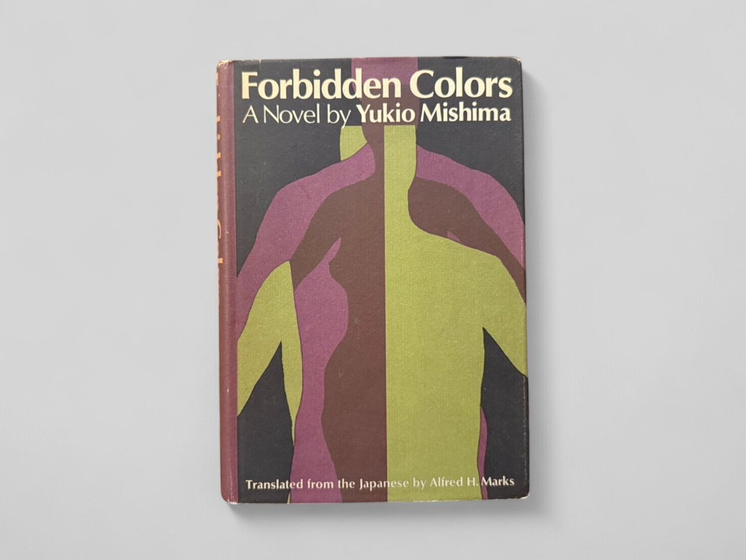 SJ593】【FIRST U.S EDITION】Forbidden Colors(1968) / Yukio Mishima