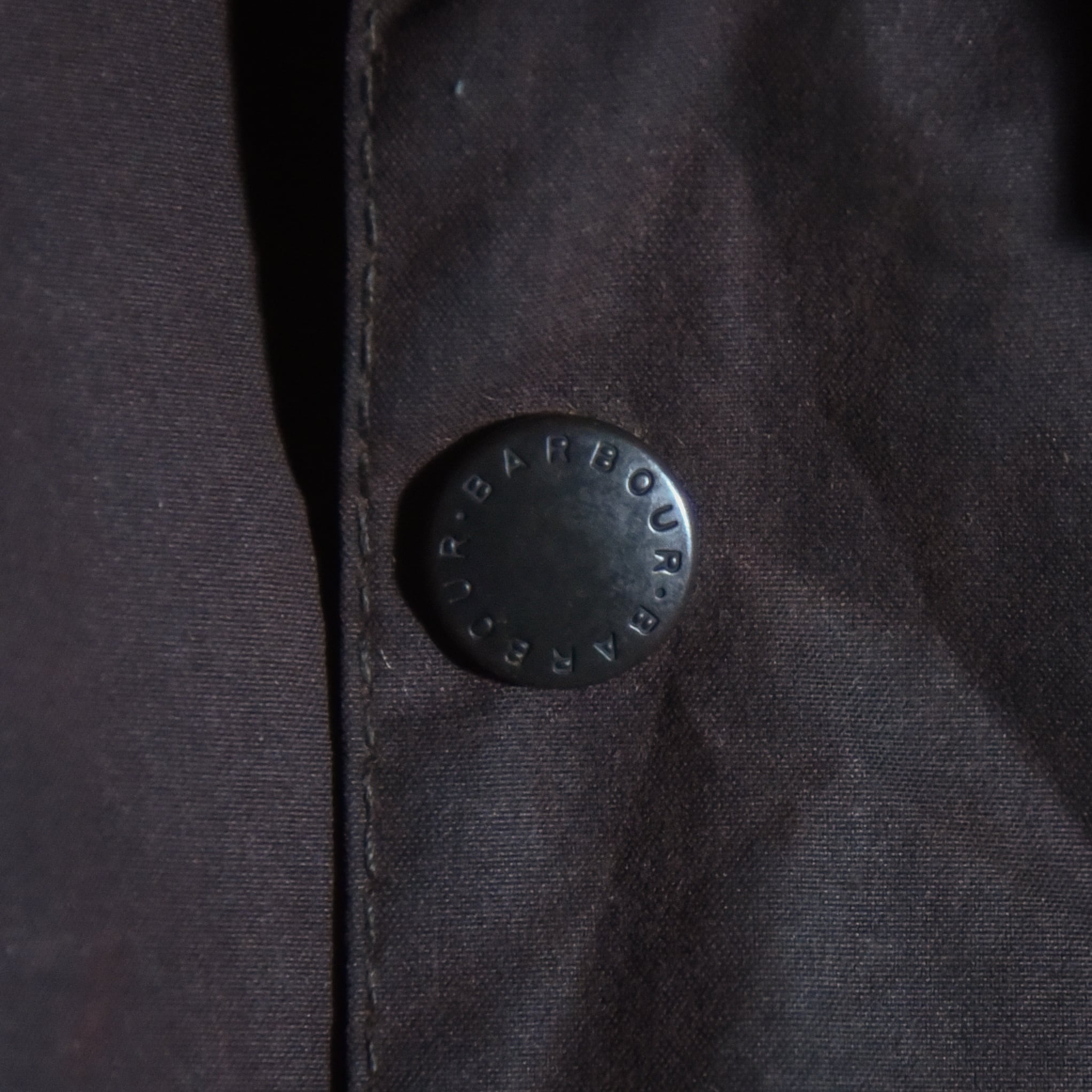 90s Barbour BEAUFORT Size48 バブアー ビューフォート 3ワラント