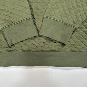 12653 L.L.Bean エルエルビーン キルトスウェットモックネック XL