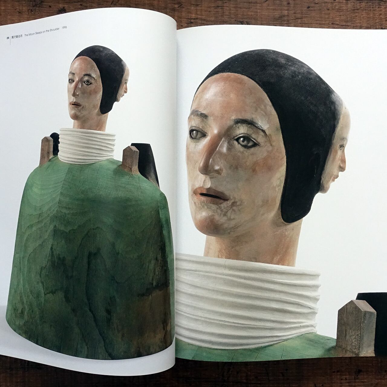 図録] 舟越桂展 Katsura Funakoshi Works:1980-2003 | タイムカプセル