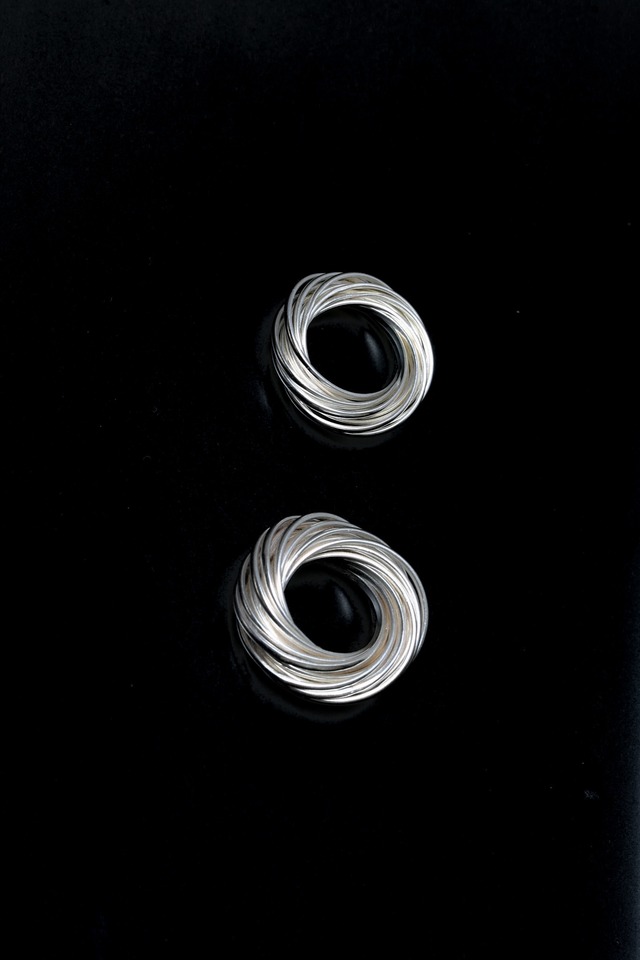 s925 Overlap Ring – Compact
