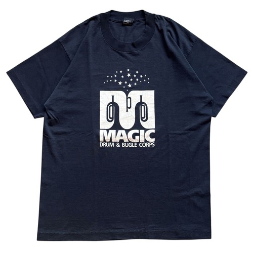 【USA製】90s SCREEN STARS 半袖Tシャツ Tee クルーネック メンズ XL 黒 ロゴ プリント VINTAGE アメリカ製 スクリーンスターズ
