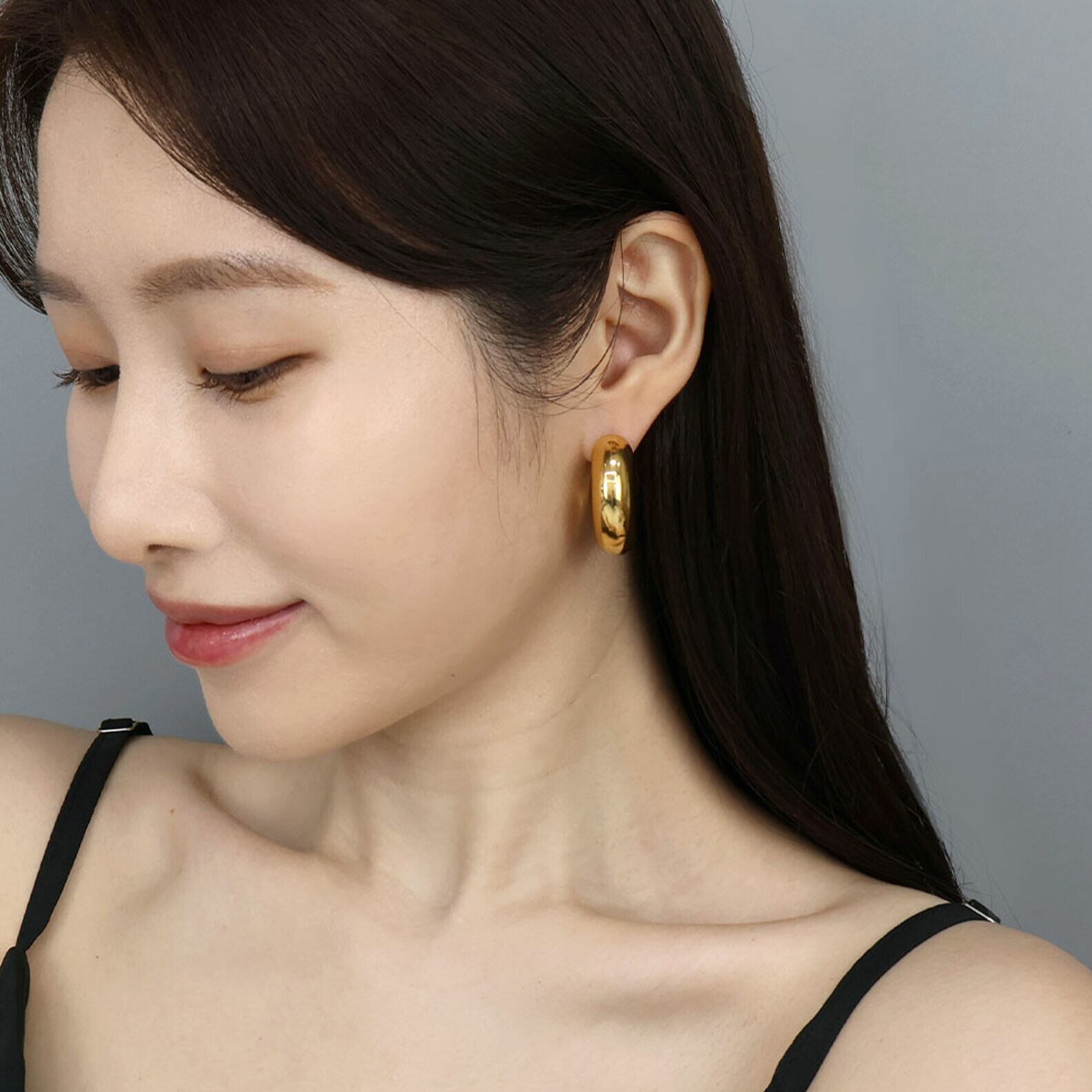 【SELECT】サージカルステンレス 316L フープピアス