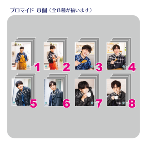 【数量限定28個】【イベント会場特典付き】SECOND LINE Presents みんなに会いに行くよ! 第29回 in 静岡 ブロマイド コンプリートセット