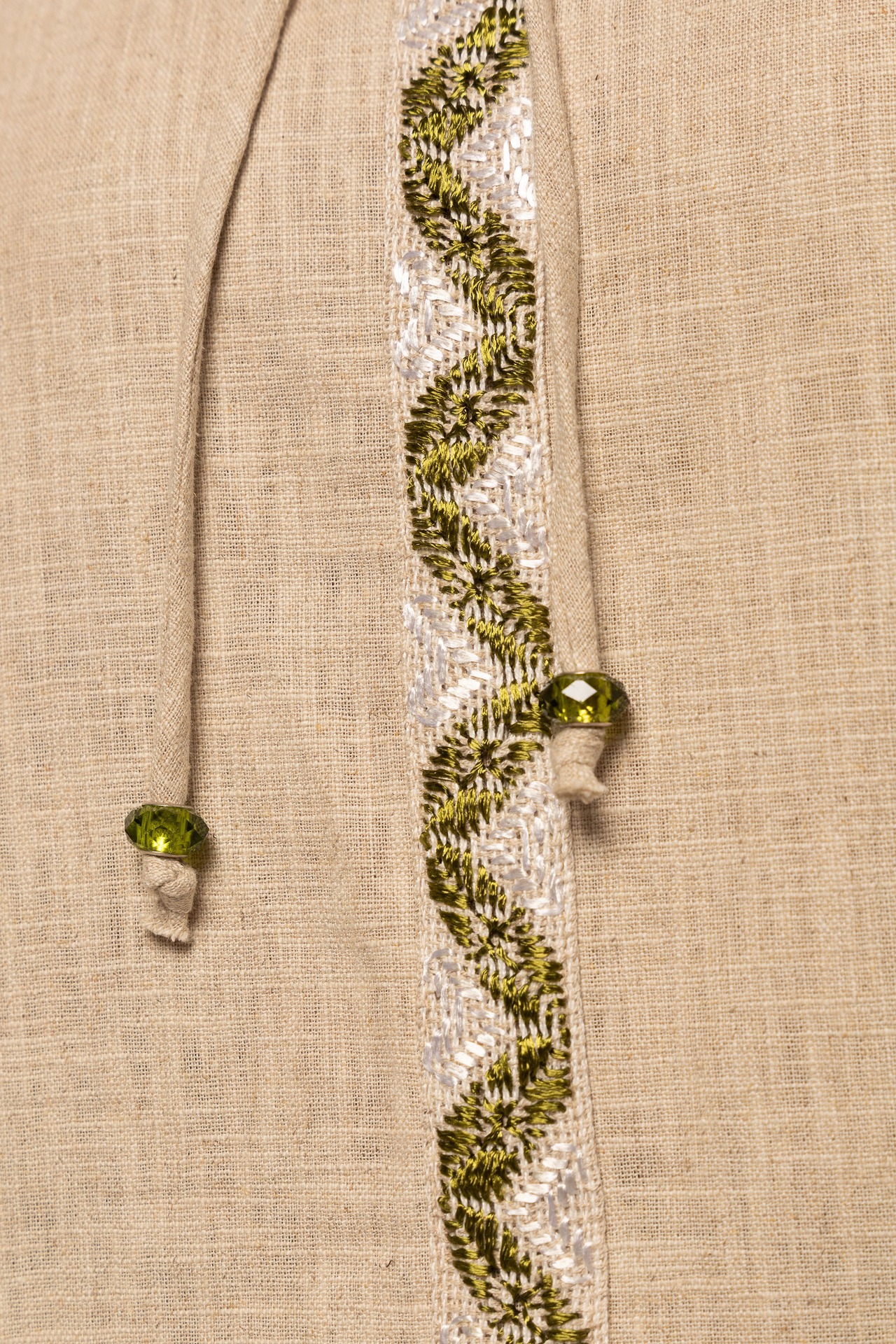 ウクライナ刺繍ヴィシヴァンカ　シルク手刺繍　レディース・フリーサイズ - 5