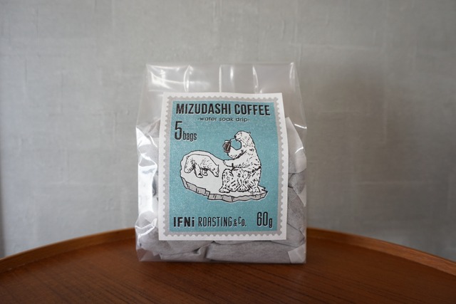 MIZUDASHI COFFEE  -water soak drip-