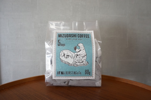 MIZUDASHI COFFEE  -water soak drip-