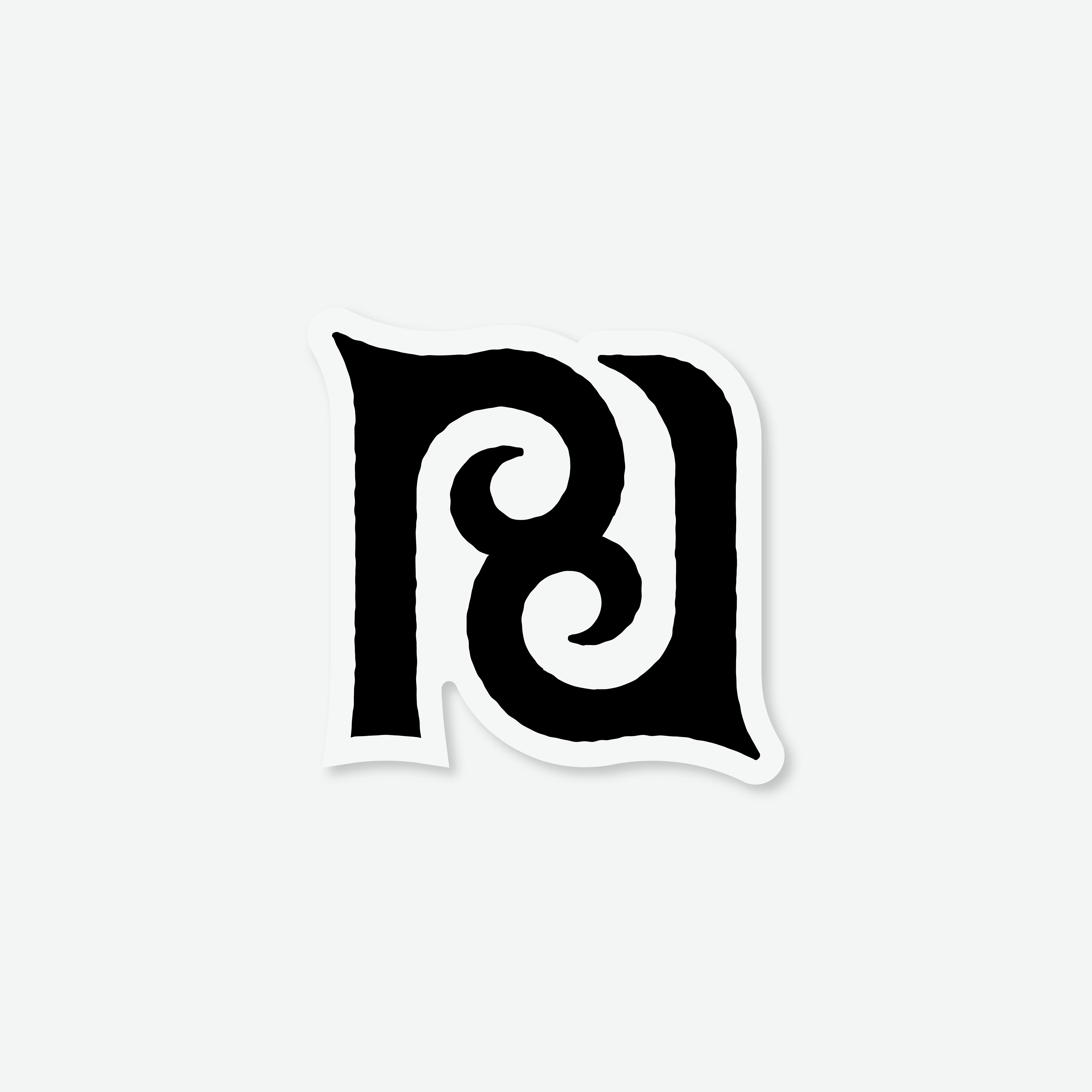 ramgu ロゴステッカー(カラーver.)