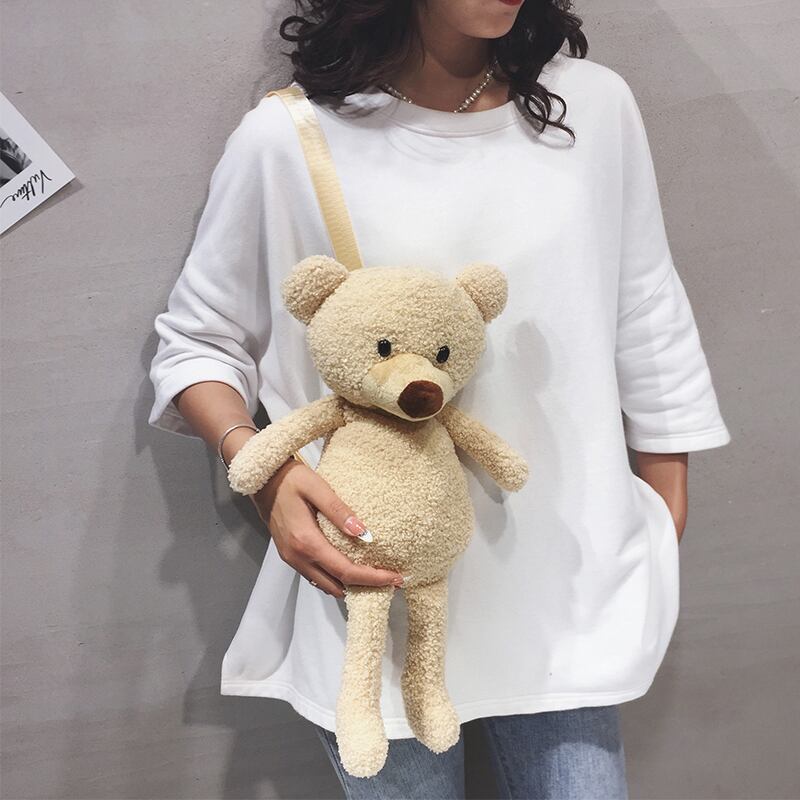 ビッグバッグ女性バッグ2020新しい波夏ネット赤い野生ショルダーバッグins eign漫画かわいいクロスボディバッグ Tiancai_Wing_Bag8529221