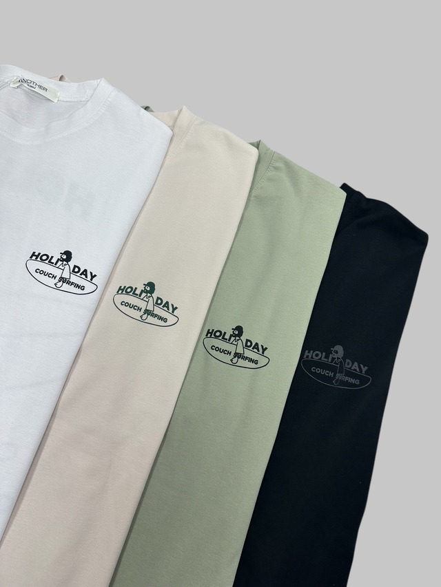 unisex【attrayant】Oji HOLIDAY SURF Tee