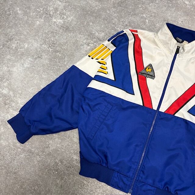 le coq sportif】ルコックスポルティフ 90s トルビオン期 ナイロン