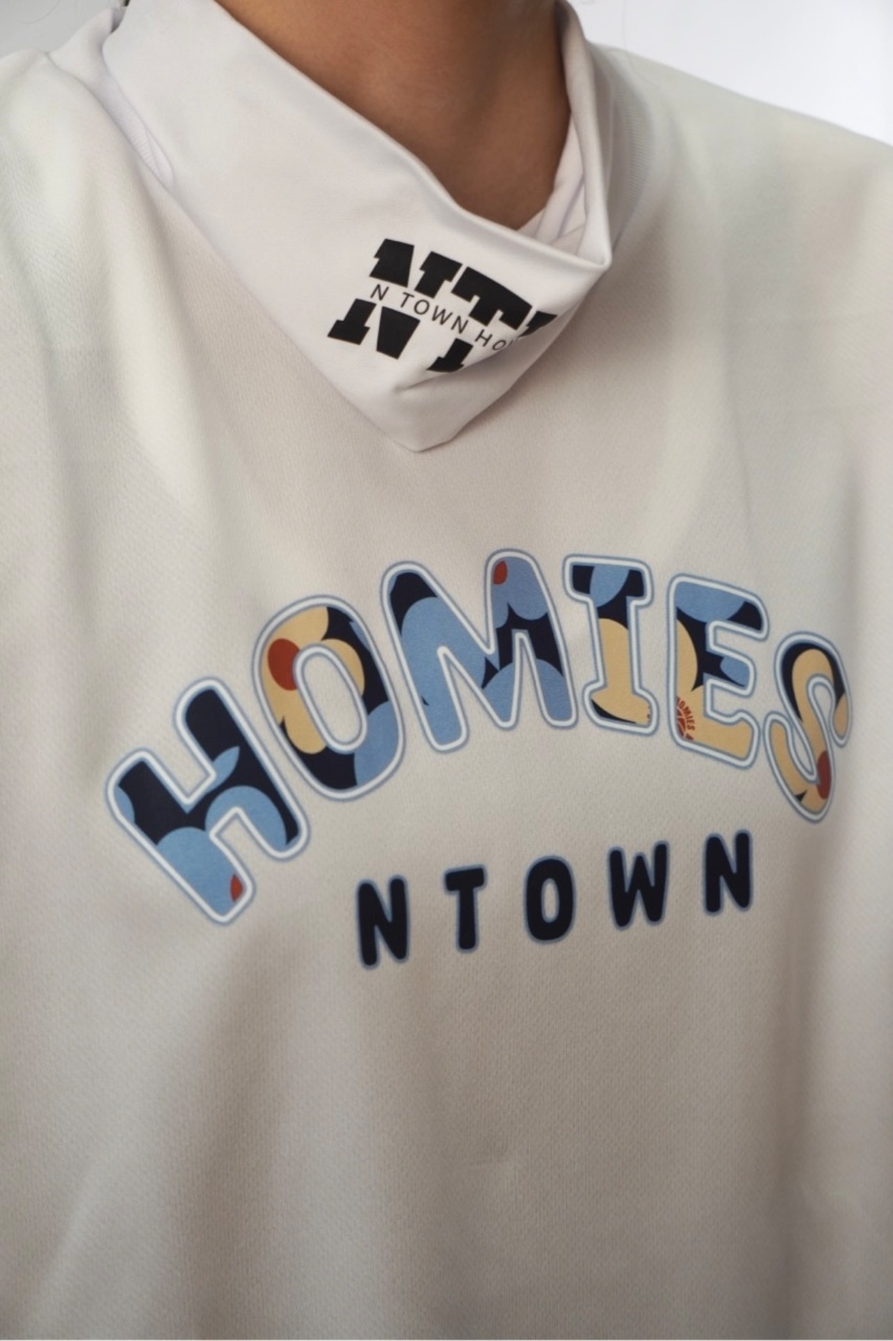 HOMIES GARDEN L/S TEE color White - 7