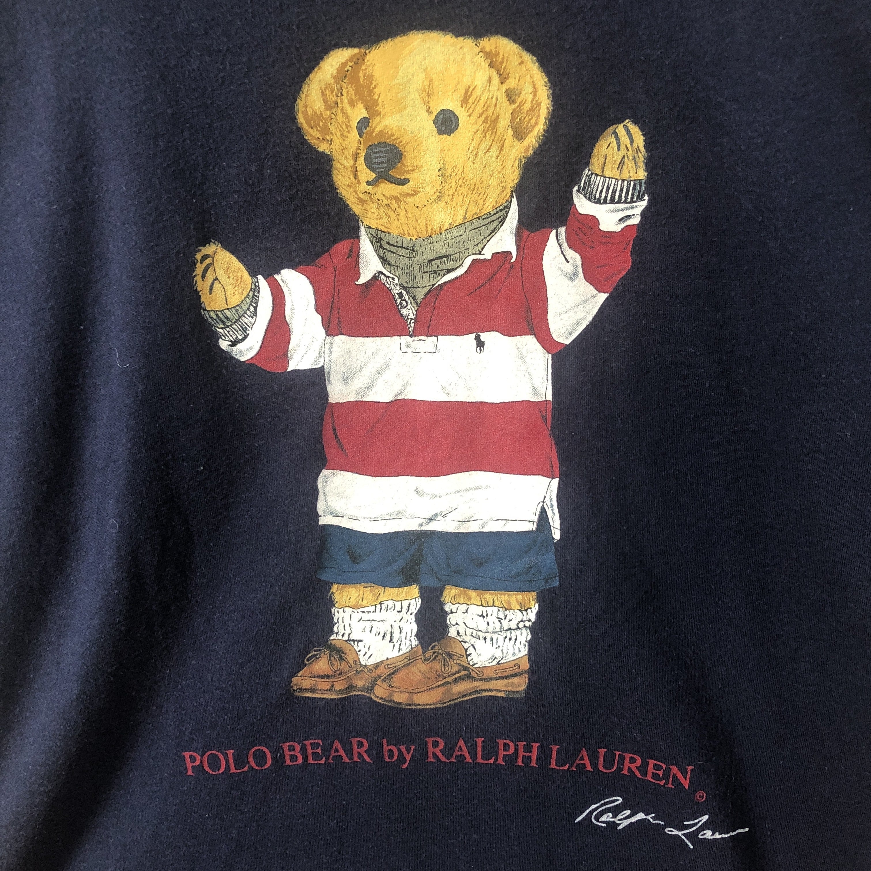 90's POLOベア Tシャツ Lサイズ