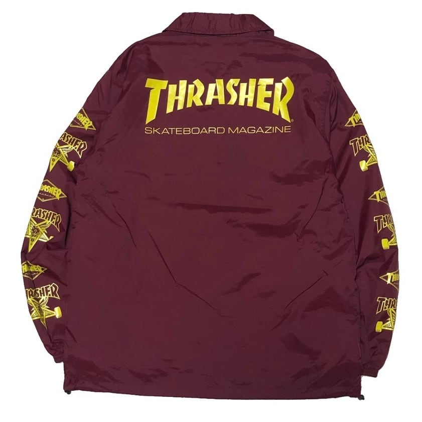 TRHASHER コーチジャケット