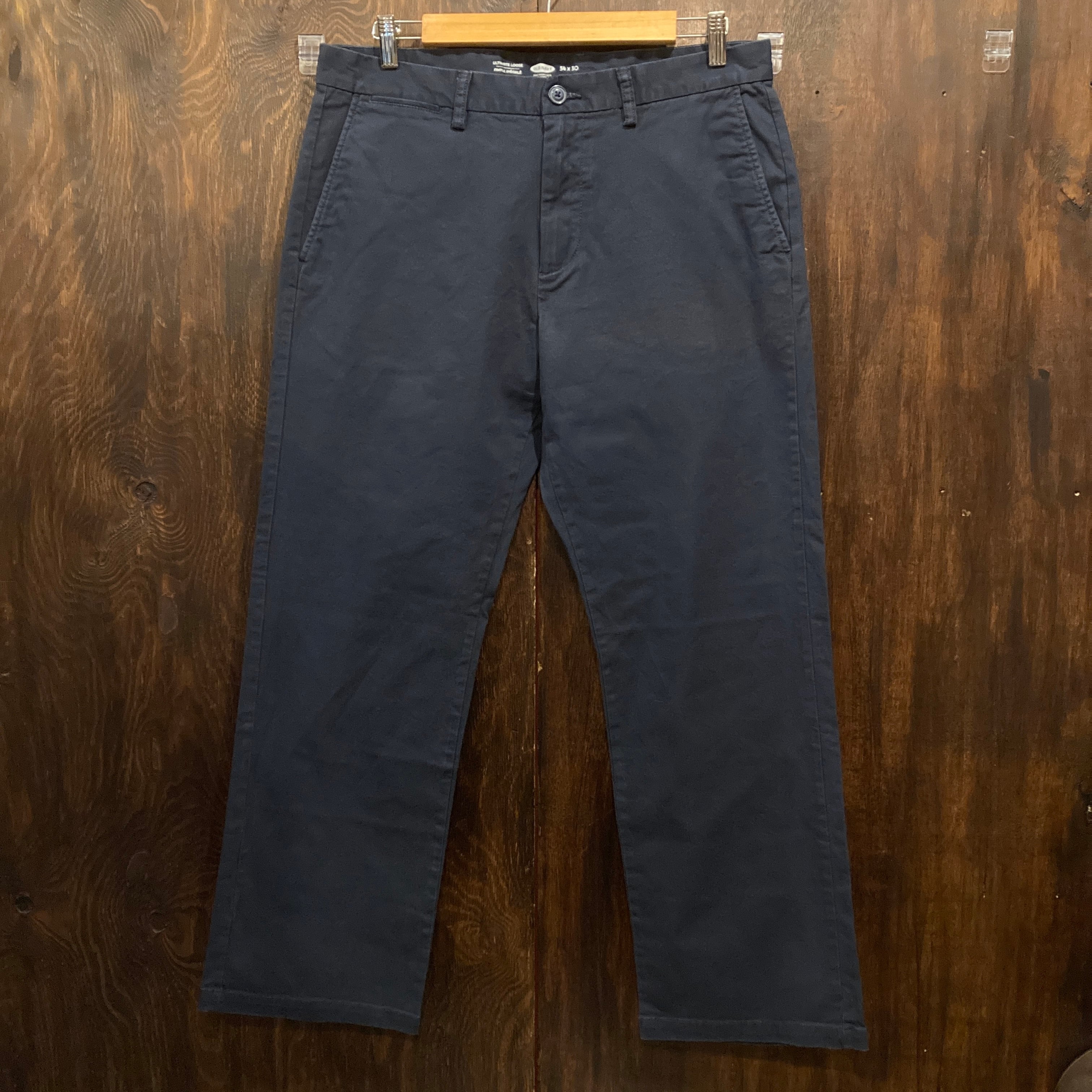 Dockers ドッカーズ パンツ チノパン 黒 36インチ ストレート ビッグ