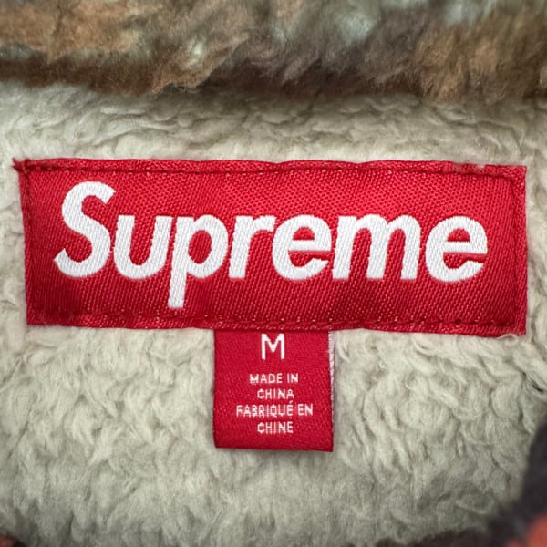 Supreme/シュプリーム【25SS】Ernie Barnes Fleece Jacket/アーニー