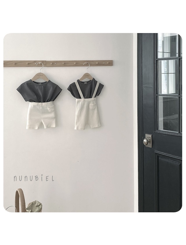 〘予約〙nunubiel / bebe waffle leggings
