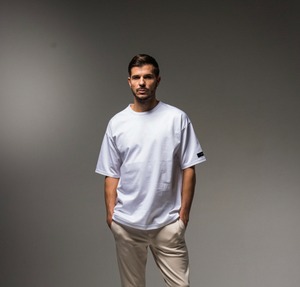 RESOUND CLOTHING / Finest BASIC LOOSE T WHITE / RC23-T-007