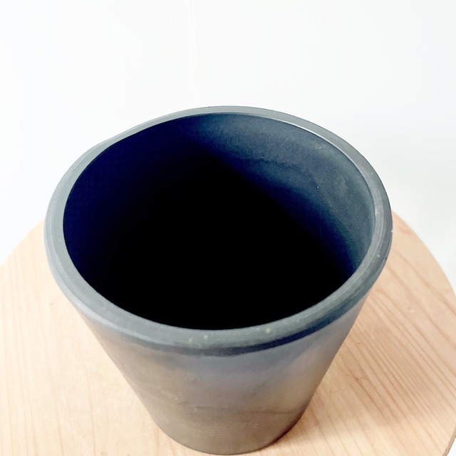 calm cafeセレクト ナチュラルマット 鉢カバー 円錐ピーク ポット