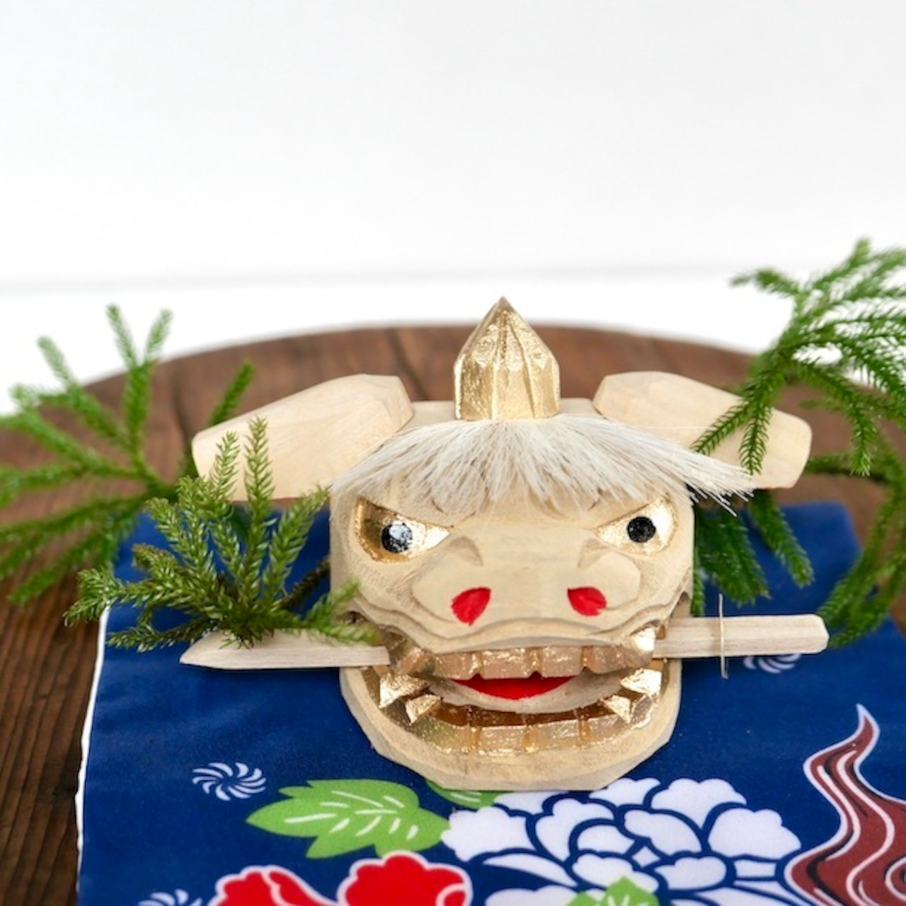 中島めんや 獅子頭　No.125［2104390000157］