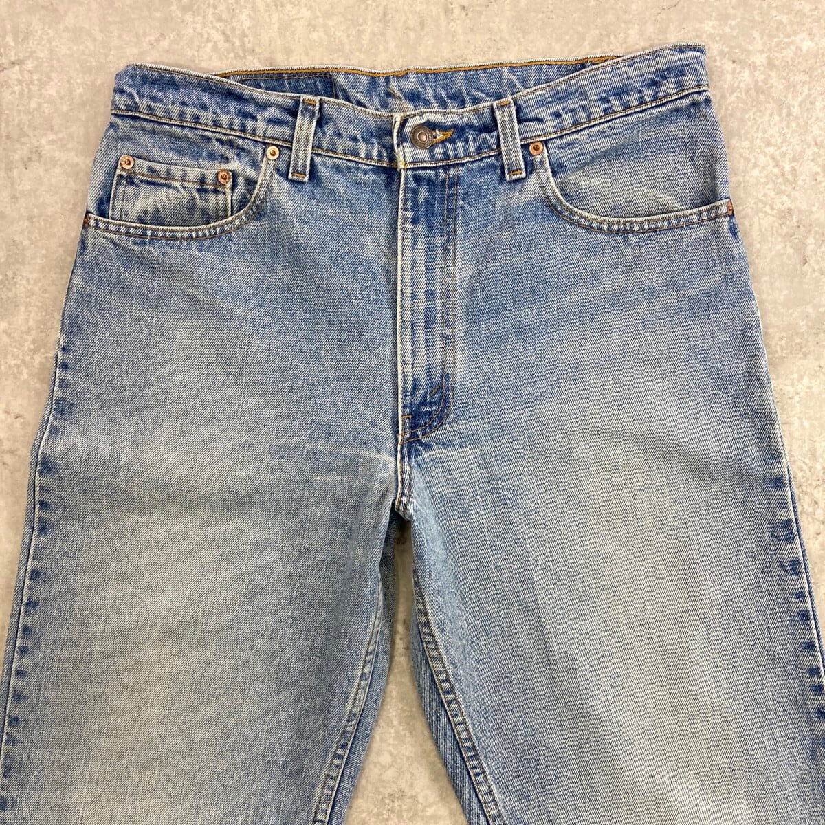 90年代 USA製 Levi's リーバイス テーパード デニムパンツ メンズW33