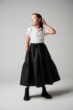 CLOVER COUTURE DRESS BLACK 6Y-11Y