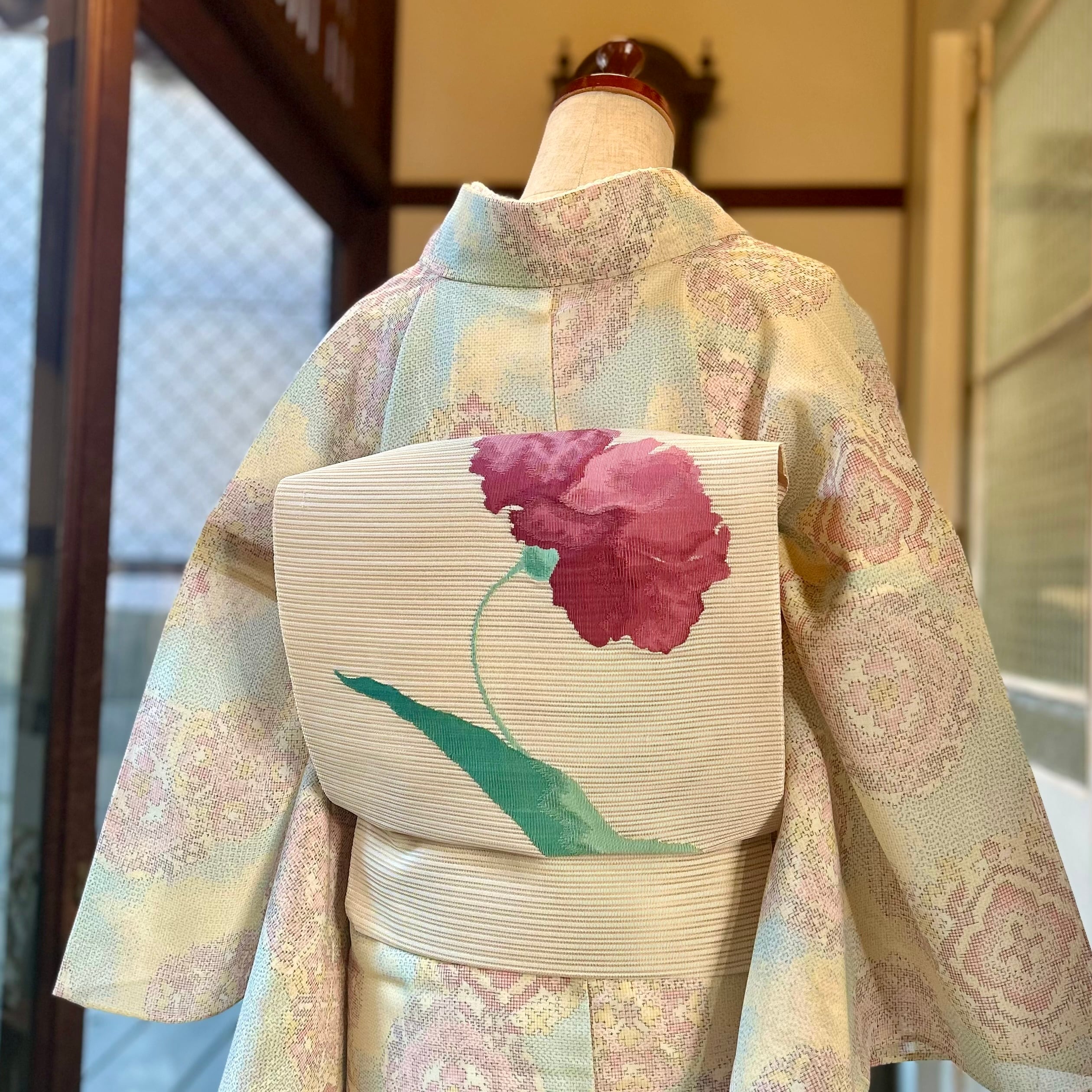kimono tento