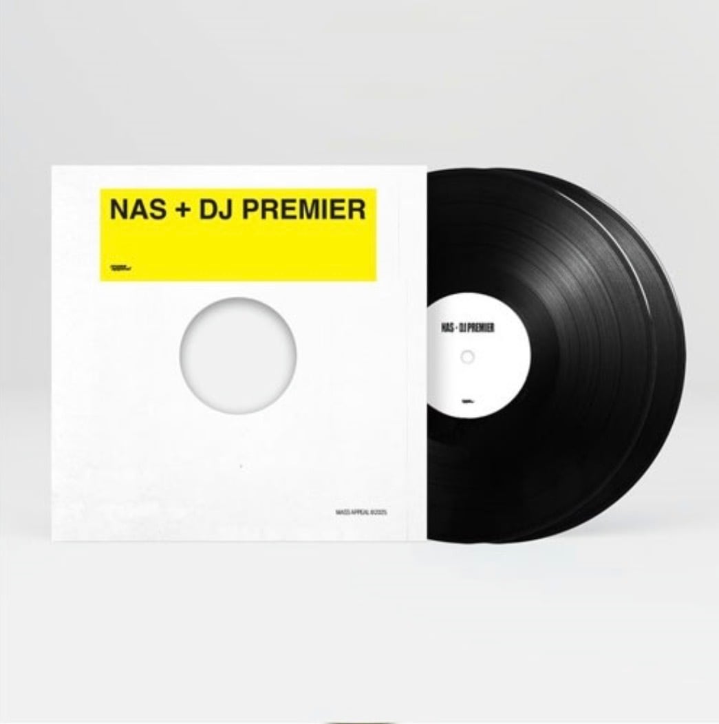 NAS + DJ PREMIER / LIGHT-YEARS(LP)限定盤 | レコードライク 中古