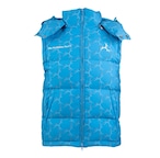 モノグラムダウンベスト