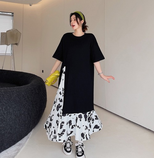 【大きいサイズL-4XL】【春夏新作】ファッション/ワンピース#sbotv-350087