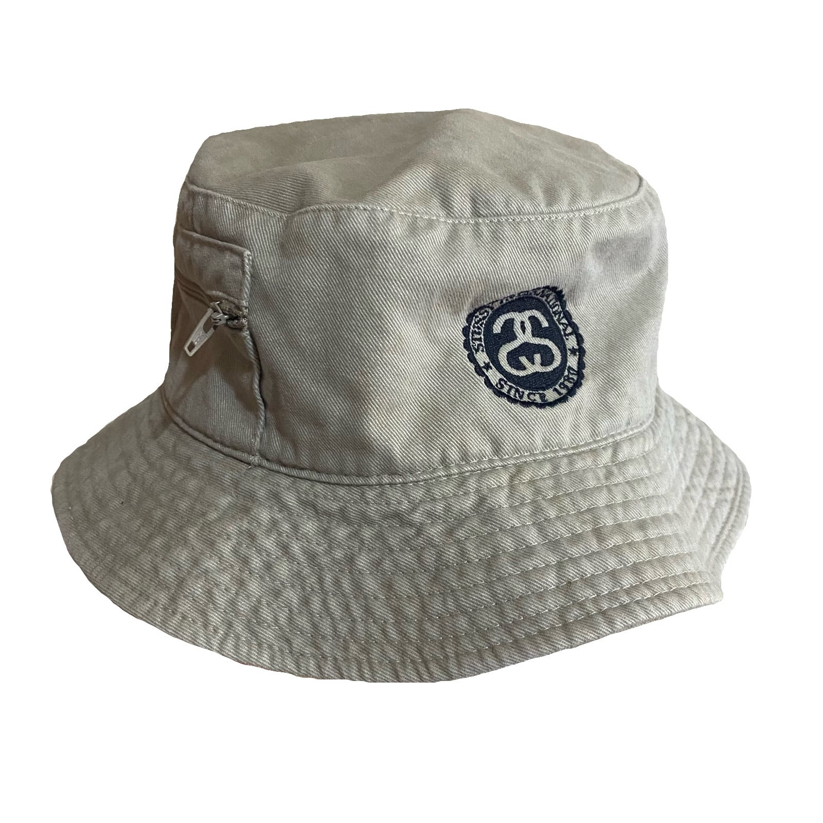 90's old stussy gimmick bucket hat オールドステューシー