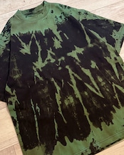【1着限定販売 / 最短即日発送】タイダイブリーチTシャツ 大樹