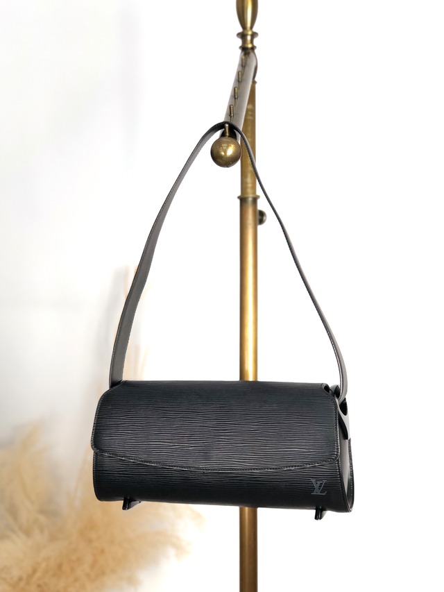 LOUIS VUITTON ルイヴィトン エピ ショルダーバッグ ブラック レザー ノクターンPM M52182 セミショルダーバッグ vintage ヴィンテージ オールド 3c6ynt