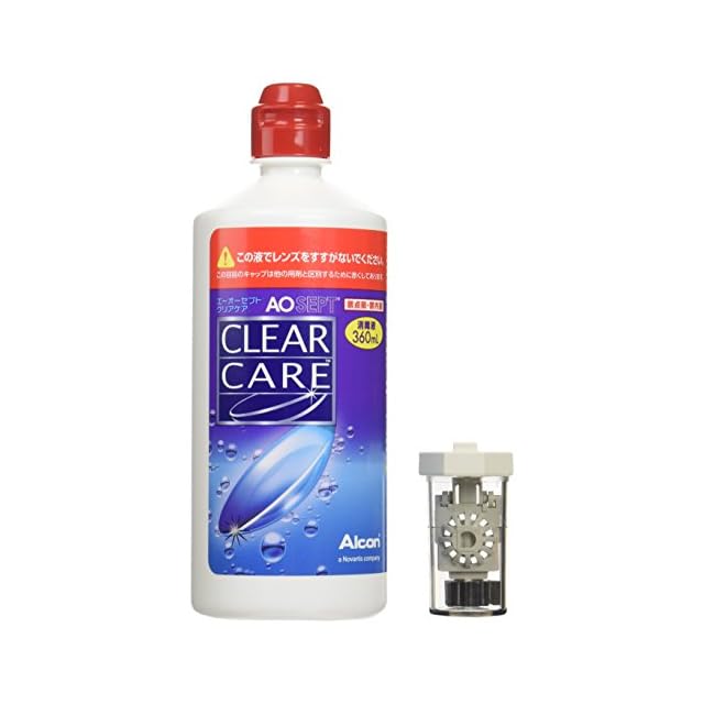 AOセプトクリアケア 360ml×6本 | グッドリバーショップ