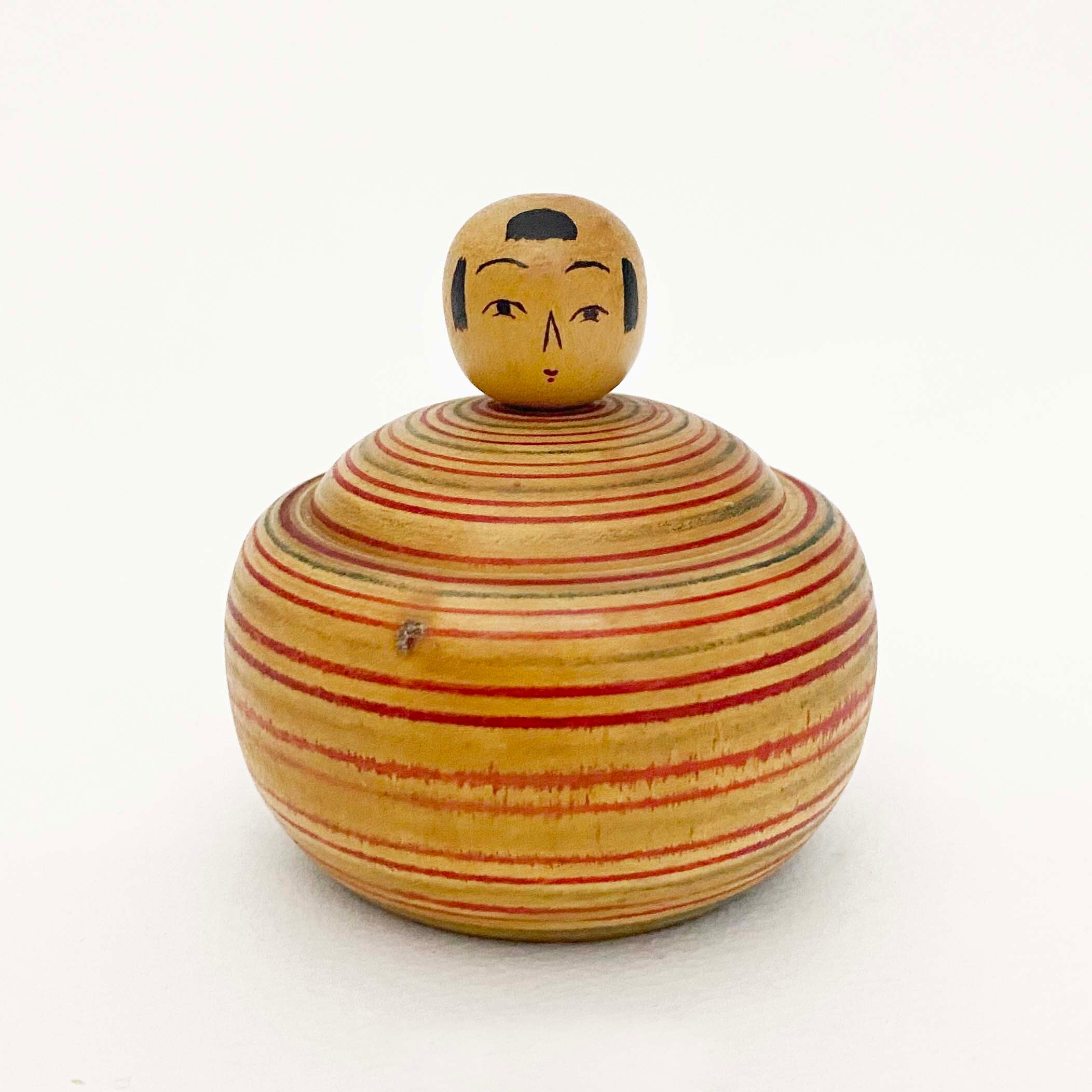 ヴィンテージえじこ（山形系 / 鈴木安太郎工人）縞