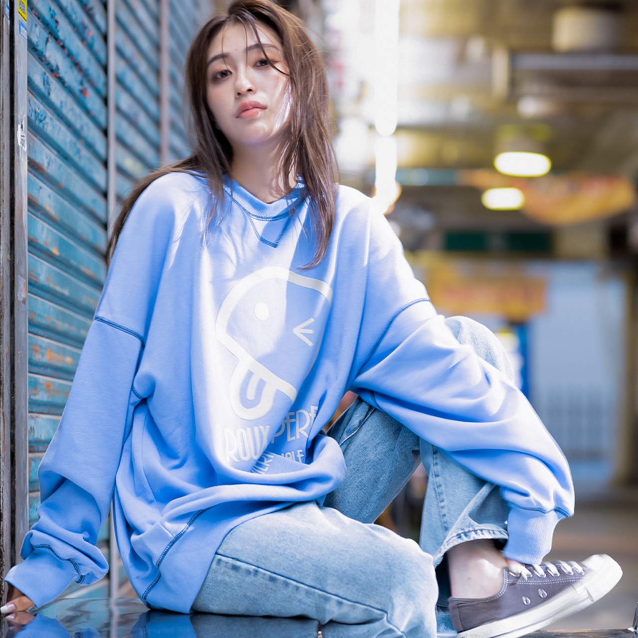 ベーマークプリントトレーナー