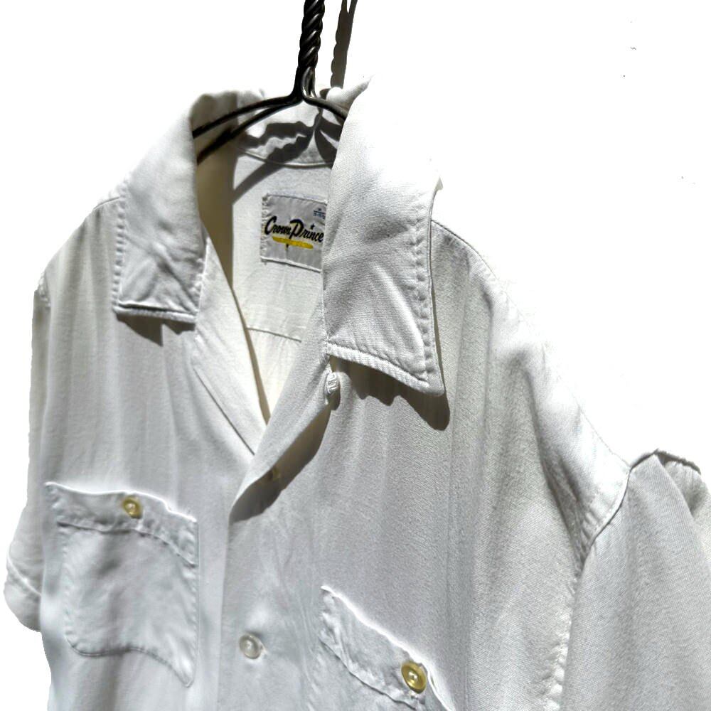 Crown Prince] Vintage rayon bowling shirt [1960s-] Vintage Bowling