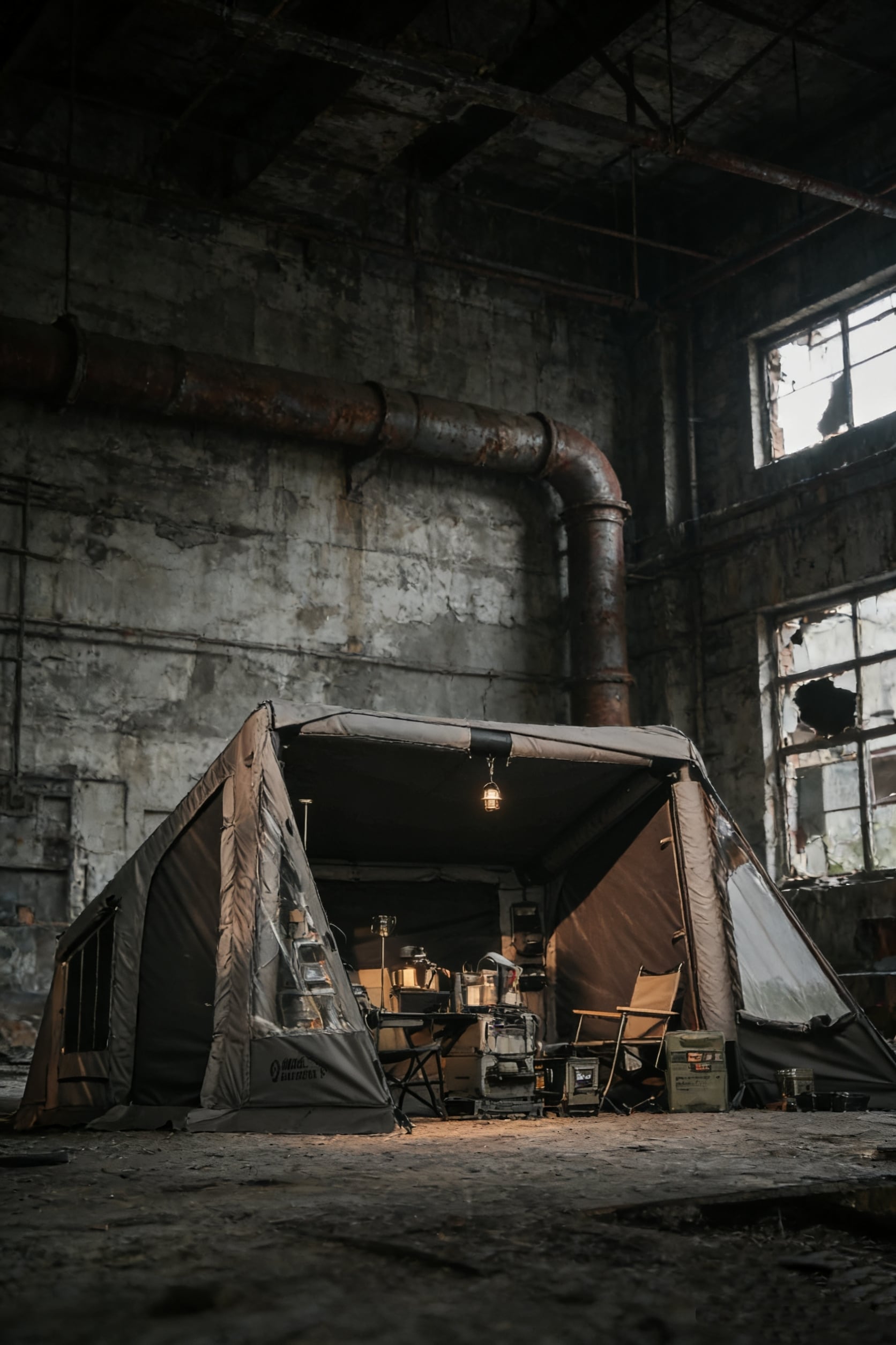 BUNKER AIR TENT [Grouse x Dawning Fire] Full-Set | Grouse (グラウス)
