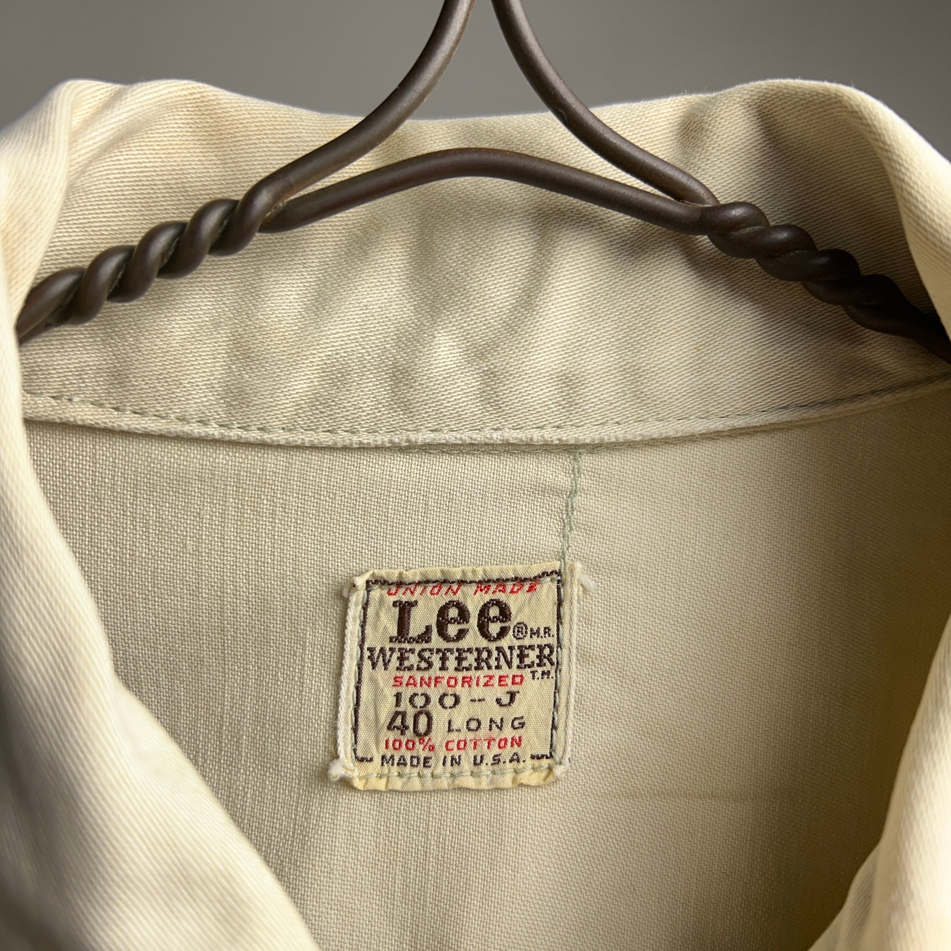 Lee WESTERCORD60年代 LEE WESTERCORD PANT 60S 「実寸W30.5 L32」｜SAFARI サファリ｜高円寺
