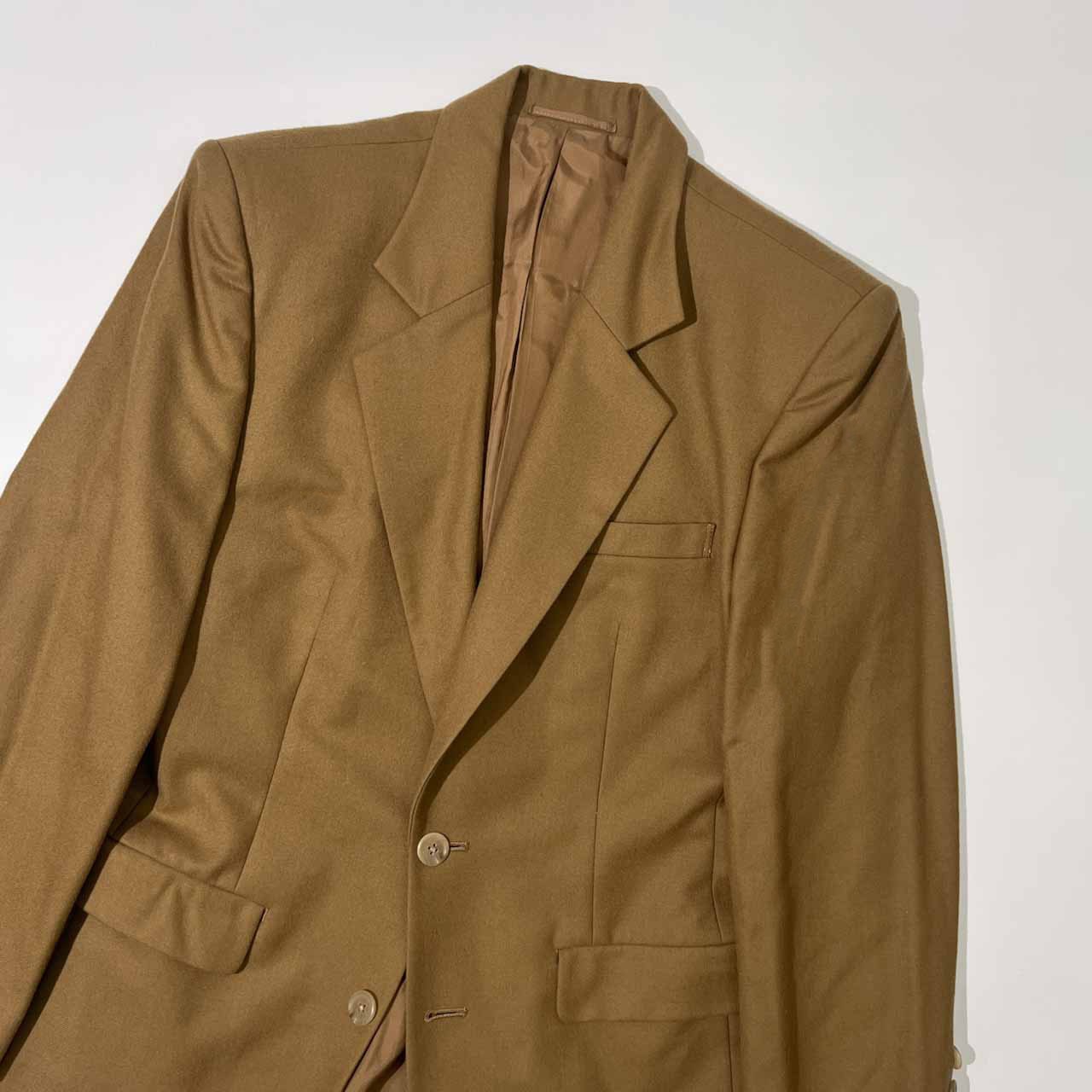 J.PRESS ジェイプレス ウール テーラードジャケット 11/ベージュ レディース