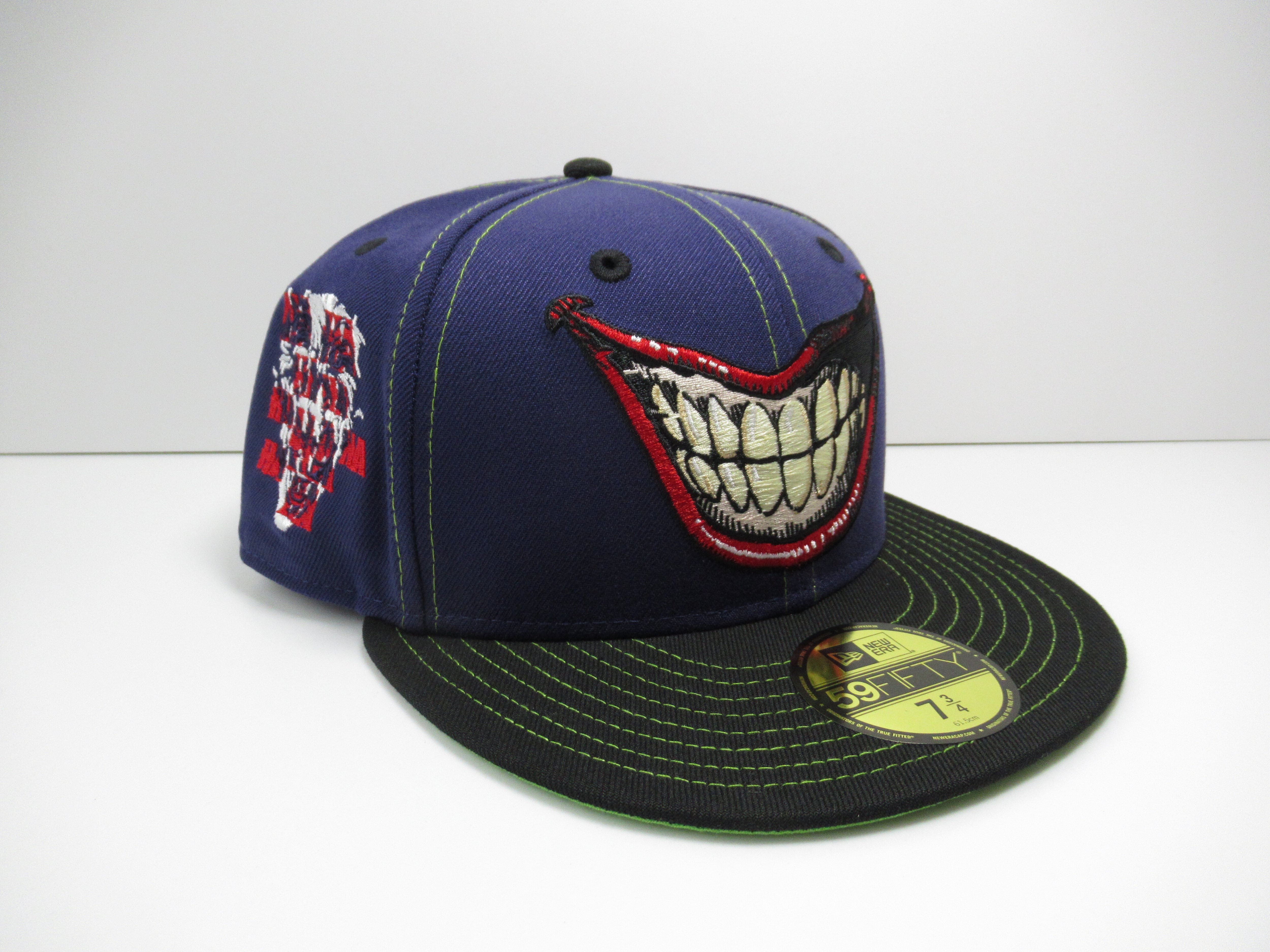 Exclusive NEW ERA 59fifty JOKER ジョーカー Purple×Black | date