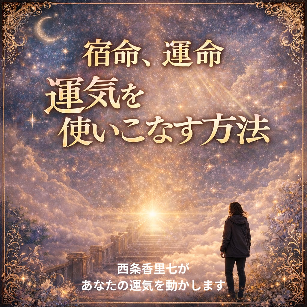 あなたの運命と宿命