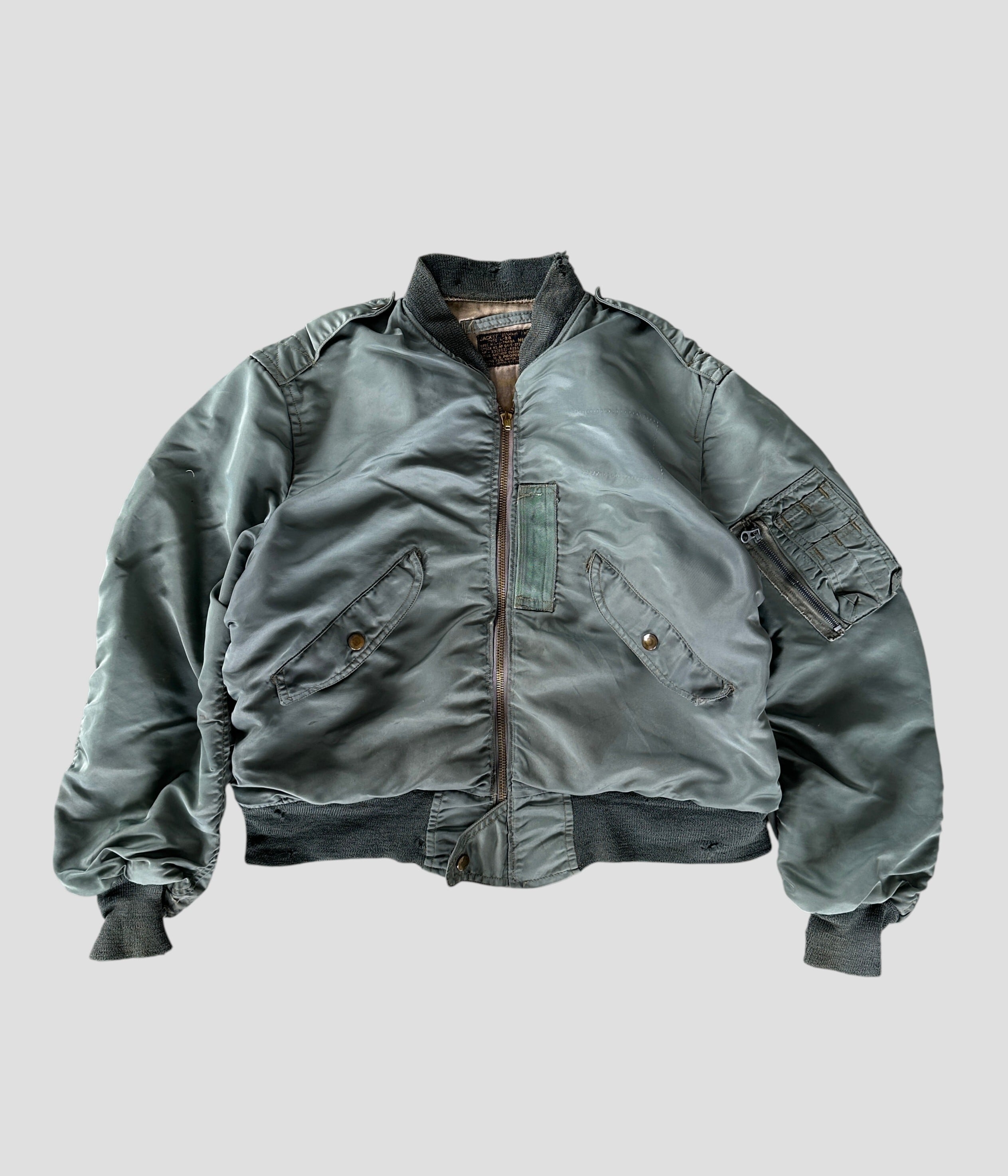 USAF- Vintage 50s M L-2B Flight Jacket | BEGGARS BANQUET公式通販