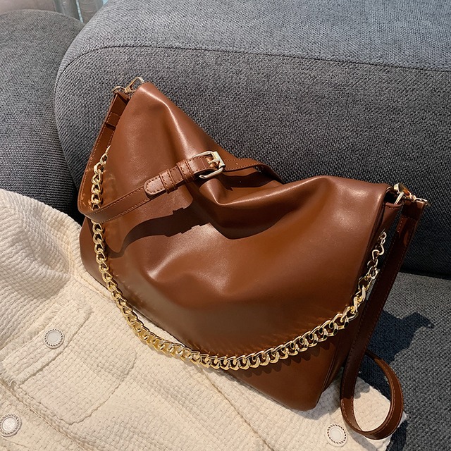 オータムウィンタースタンダードチェーン ショルダーバッグ レトロ 秋物 冬物 メッセンジャーバッグ 手作りハンドバック89218362781