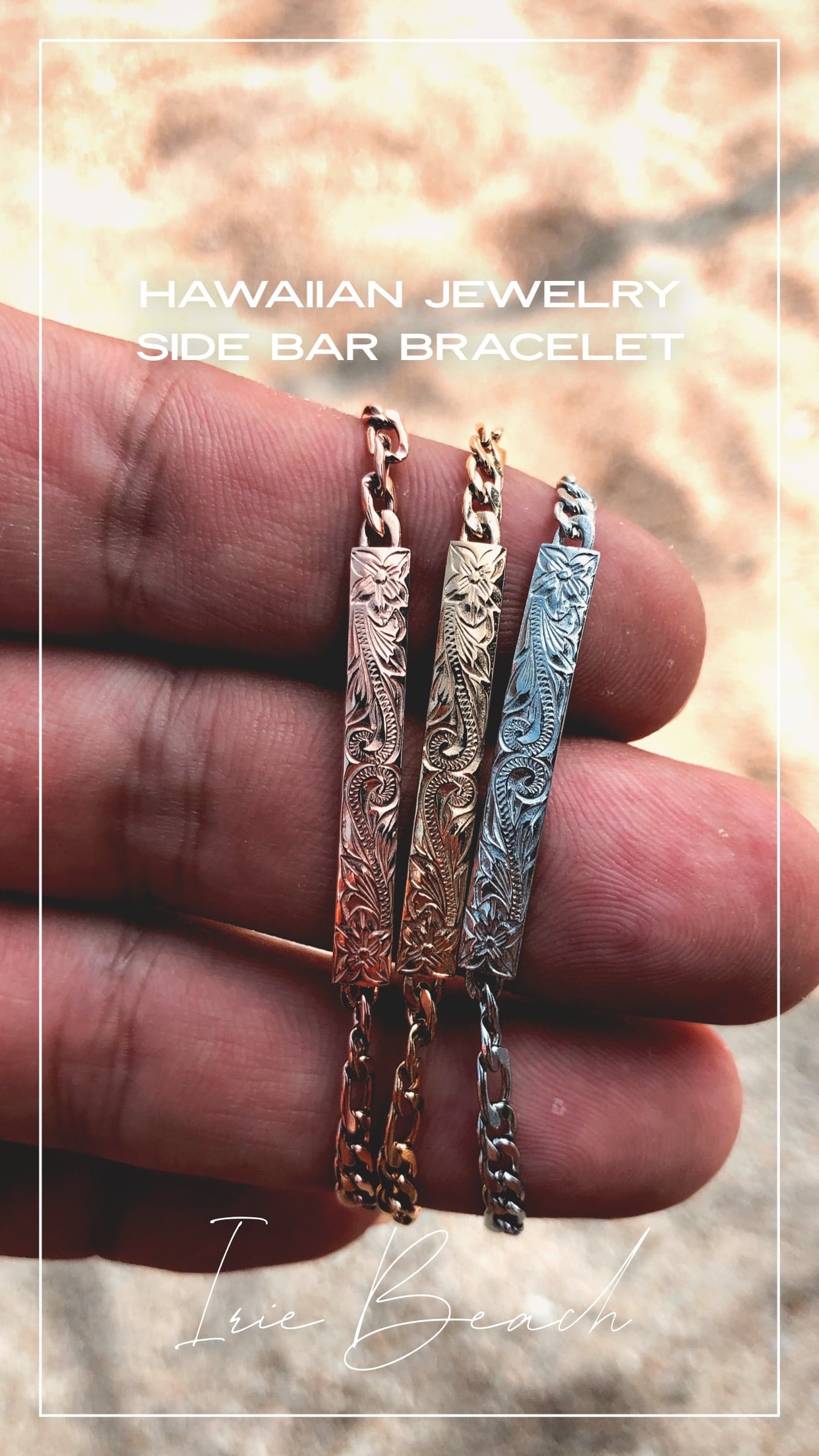SIDE BAR bracelet #IBJ-007