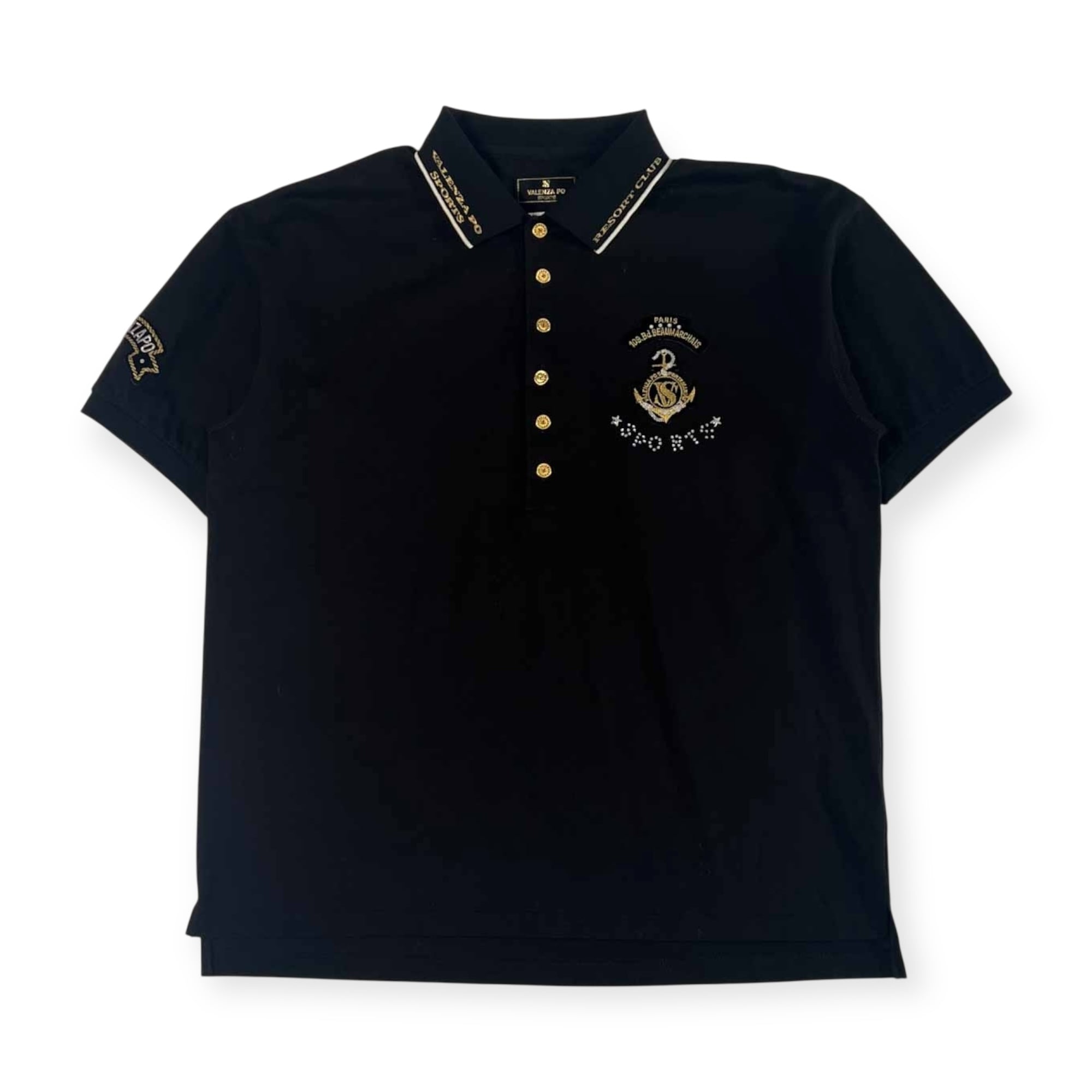 VALENZA PO SPORTS バレンザポースポーツ ワッペンデザイン 金